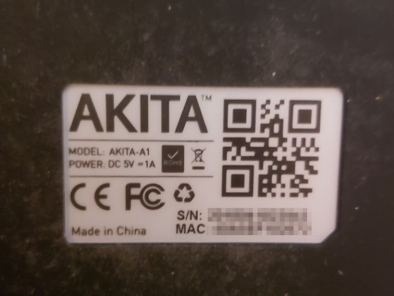 Akita connected home Wi-Fi security watchdog review - The Gadgeteer