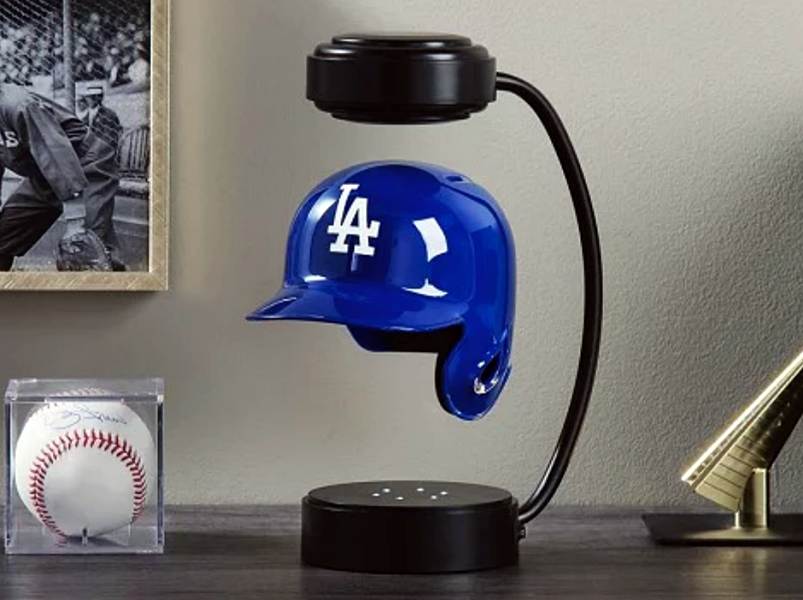 The MLB Hover Helmet magically levitates your favorite teams helmet in  mid-air - The Gadgeteer