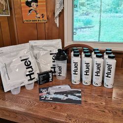 Huel meal replacement shakes review