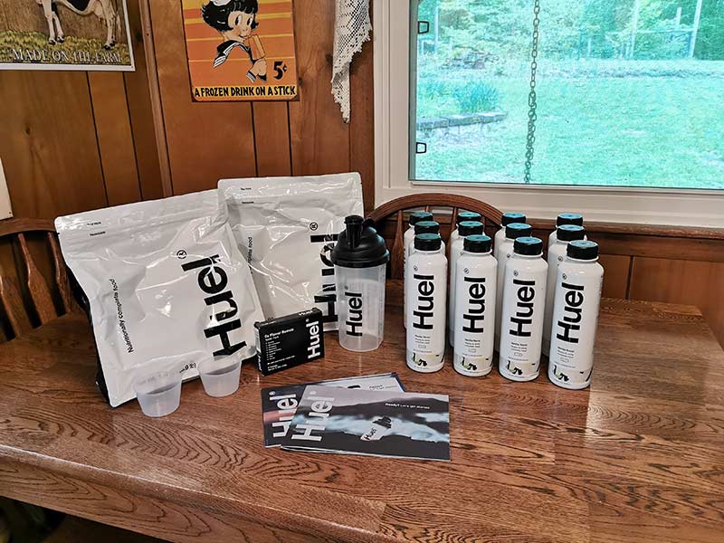 Huel Black Edition Chocolate Protein Powder Meal Replacement Shake