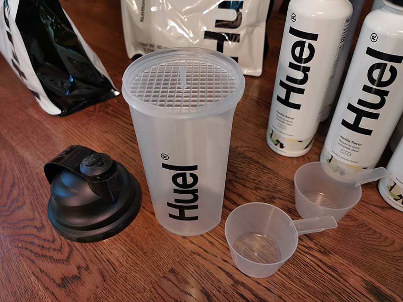 Huel - We've spent 3 years designing the ideal Huel shaker and