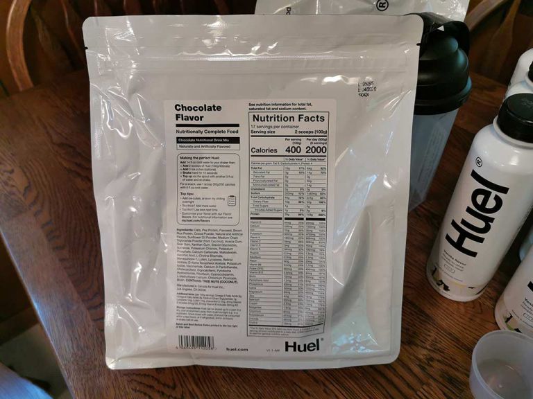 Huel meal replacement shakes review The Gadgeteer
