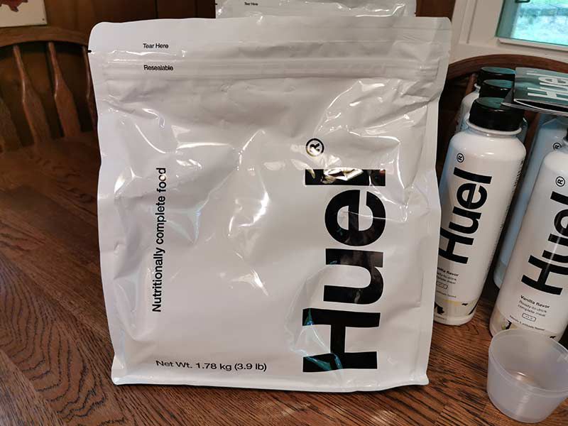 Huel meal replacement shakes review - The Gadgeteer