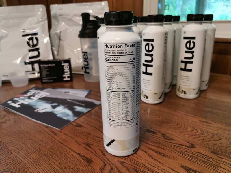 Huel Black Edition Chocolate Protein Powder Meal Replacement Shake