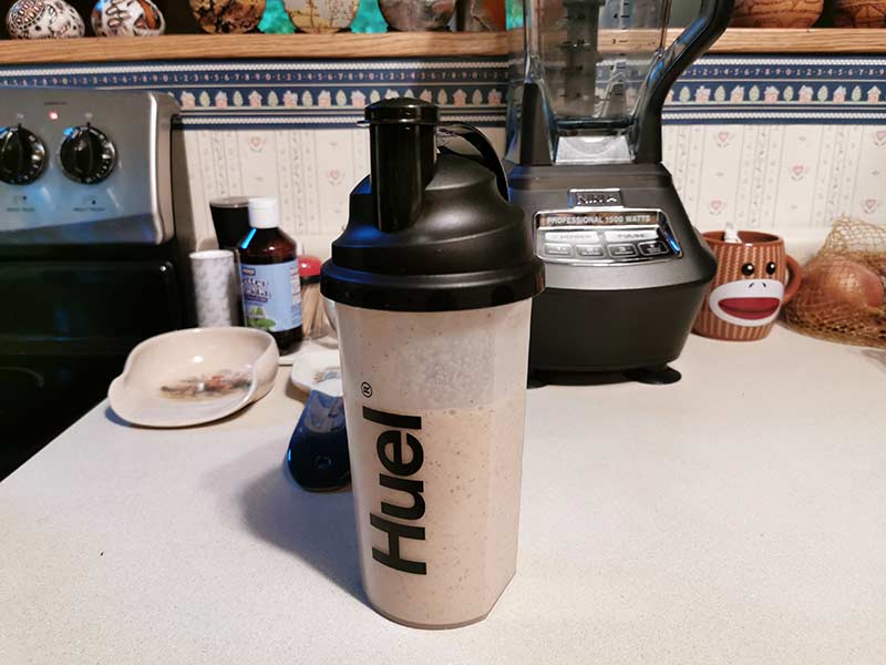 Huel meal replacement shakes review The Gadgeteer