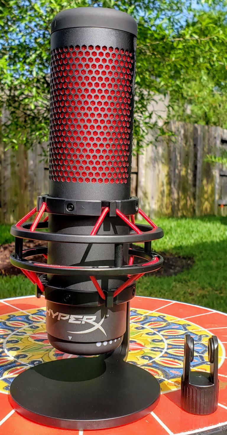 HyperX QuadCast USB Gaming microphone review The Gadgeteer