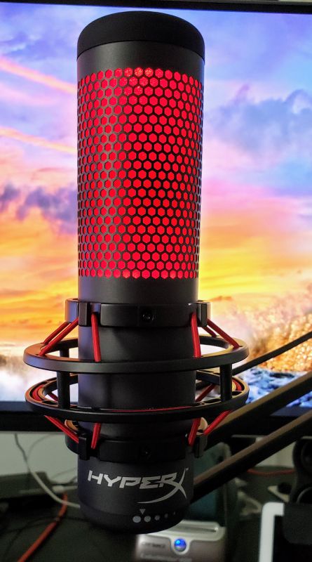 Hyperx Quadcast Usb Gaming Microphone Review The Gadgeteer