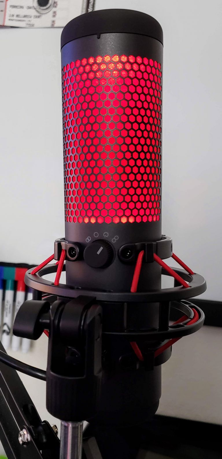 HyperX QuadCast USB Gaming microphone review The Gadgeteer
