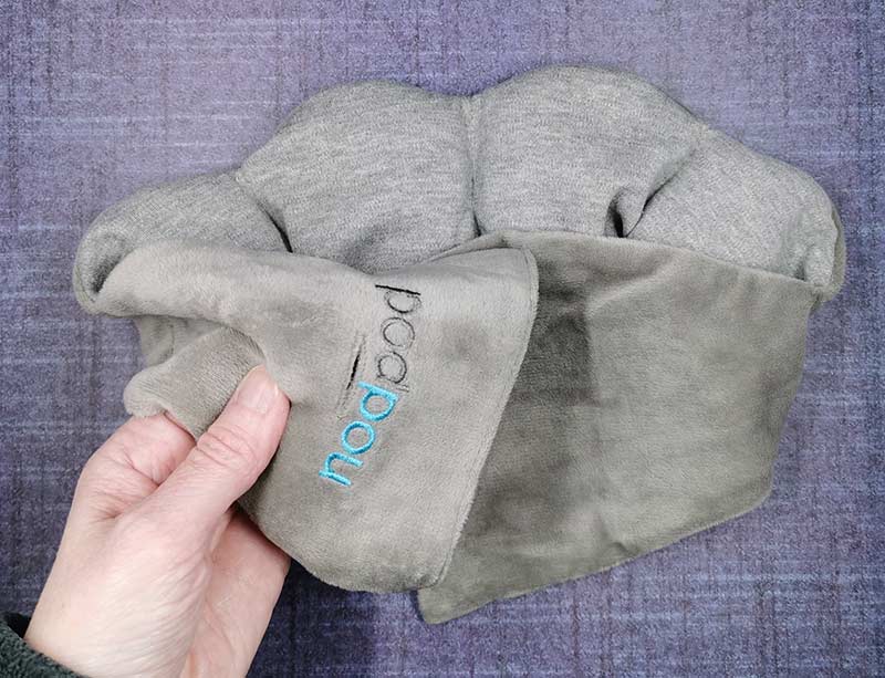 Nodpod weighted sleep mask review The Gadgeteer