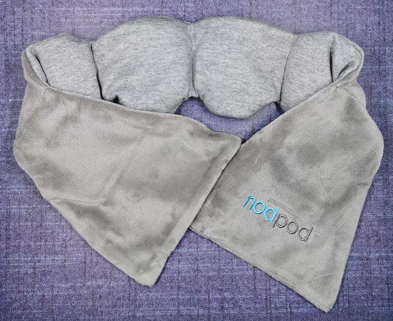 Nodpod weighted sleep mask review The Gadgeteer
