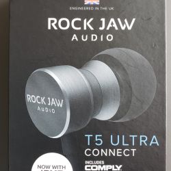 Rock Jaw Audio T5 Ultra Connect Bluetooth wireless earbuds review