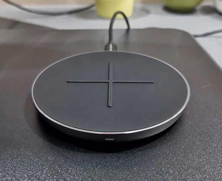 Satechi Aluminum Type-C PD & QC Wireless Charger review - The Gadgeteer