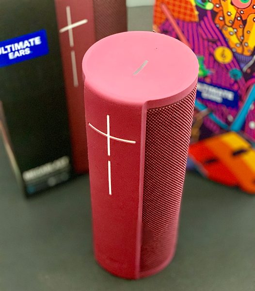 Ultimate Ears Blast Portable Bluetooth/Wifi Speaker & Base with Alexa -  Merlot