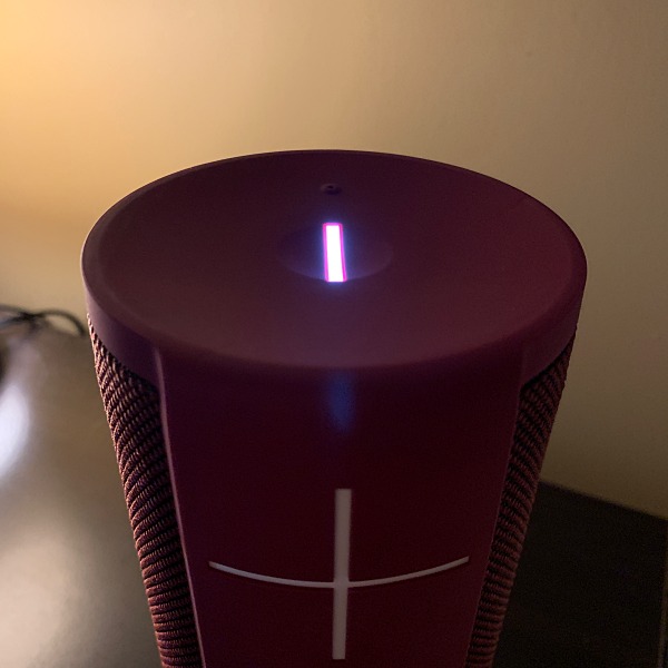 Ultimate Ears Blast Portable Bluetooth/Wifi Speaker & Base with Alexa -  Merlot