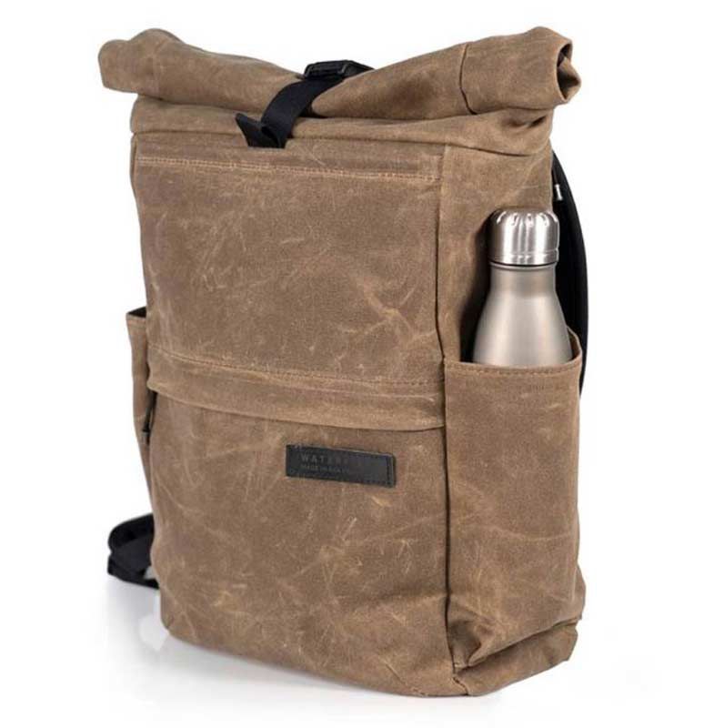 WaterField s new Tech Rolltop Backpack expands when you need it to and doesn t when you don t The Gadgeteer