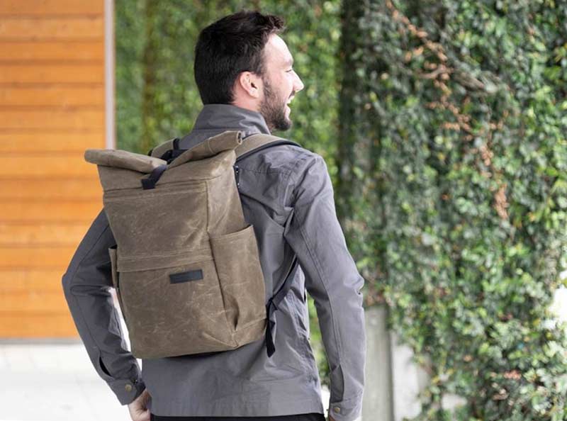 WaterField's new Tech Rolltop Backpack expands when you need it to and ...