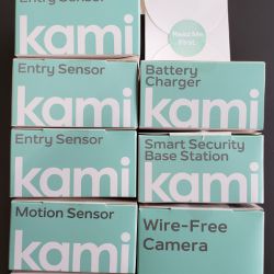 Kami home security system review