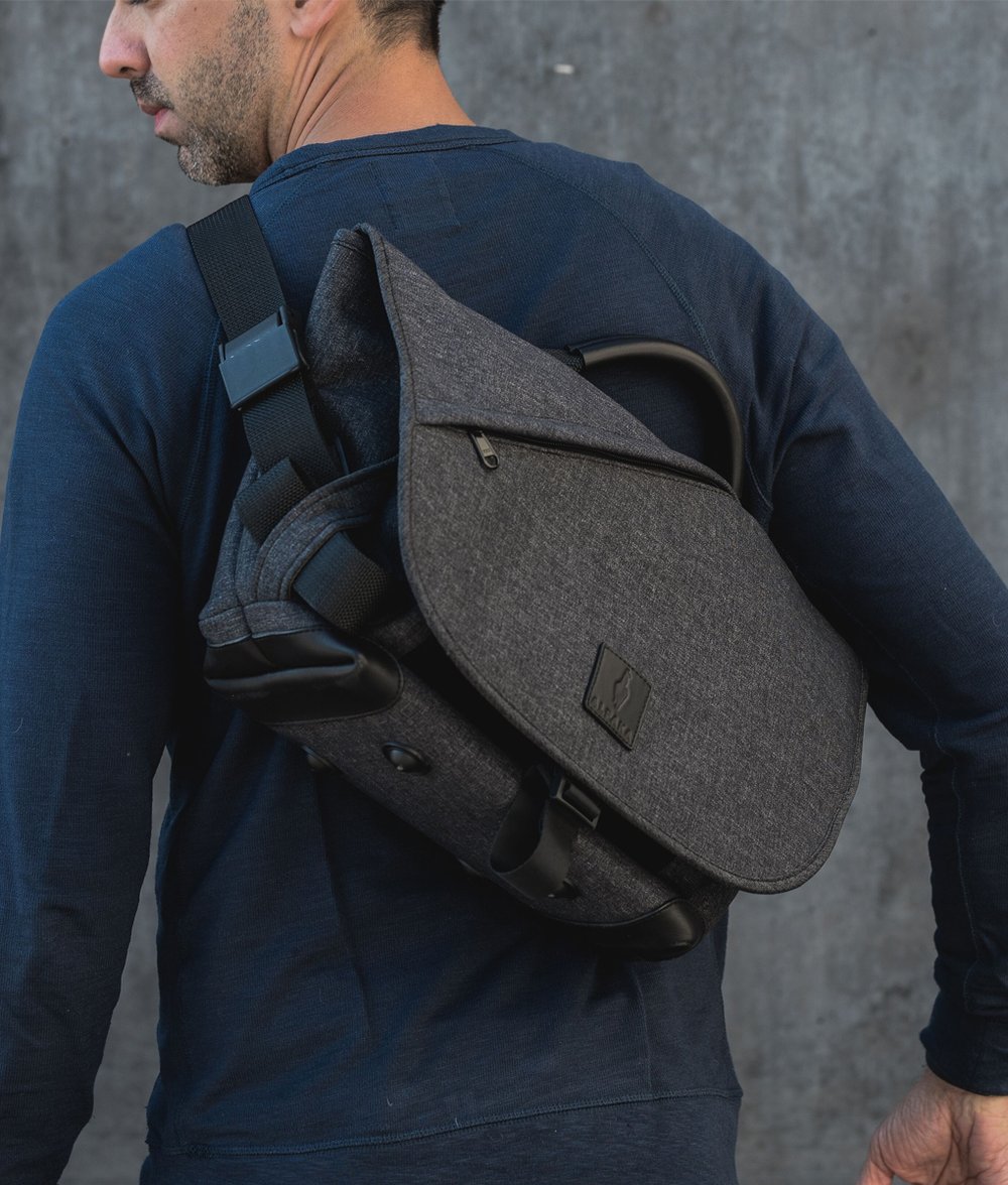 Alpaka 7VEN Mini messenger bag review The Gadgeteer