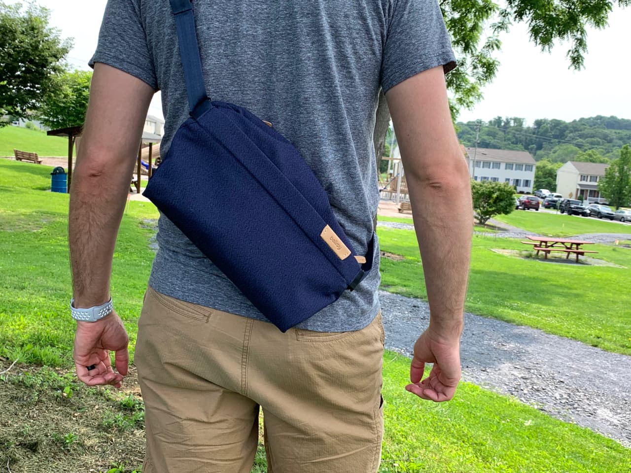 Bellroy Sling Shoulder Bag review - The Gadgeteer