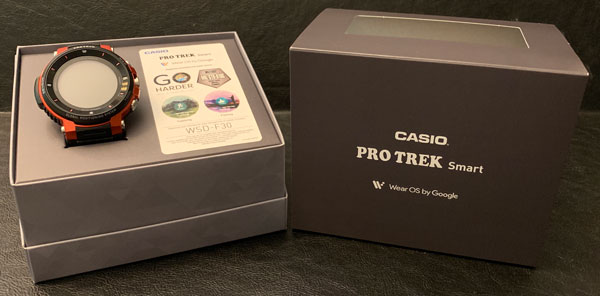 Casio ProTrek WSDF30