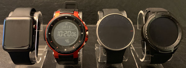 Casio ProTrek WSDF30 sizedcompared