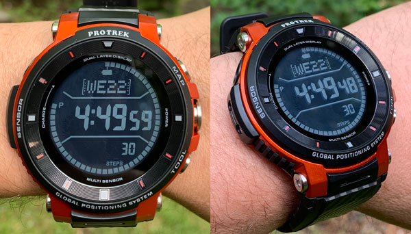 Casio WSD-F30, un smartwatch resistente para llevar a la aventura