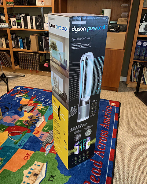 Dyson Pure Cool TP04 purifying fan review - The Gadgeteer