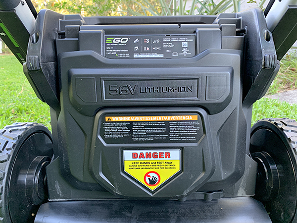 EGO 21 Self-Propelled Peak Power electric lawn mower review - The Gadgeteer