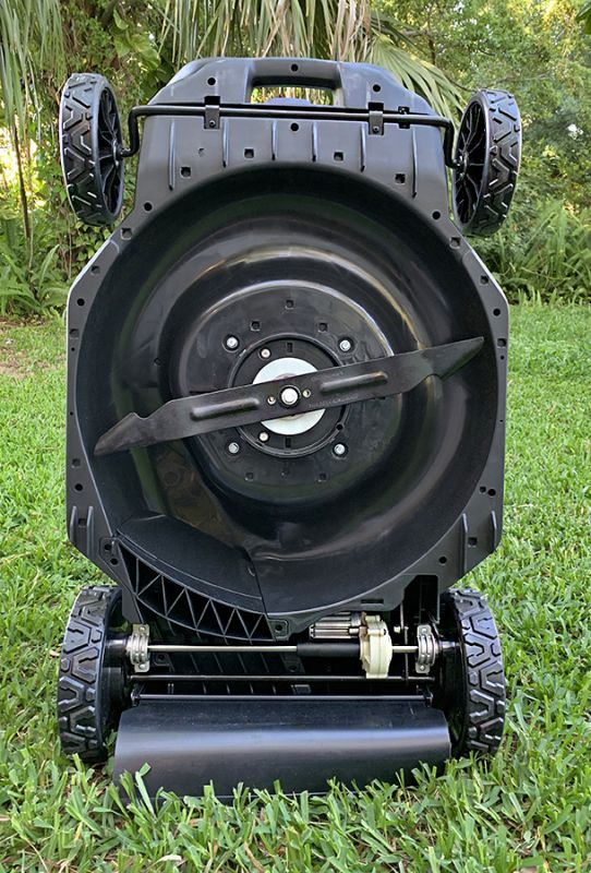 EGO Mower 5