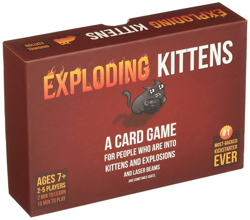 ExplodingKittens CardGame 1