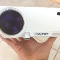 Hompow portable projector review