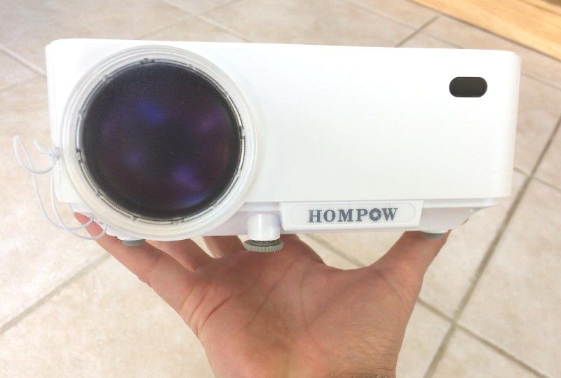 Homepow PortableLEDprojector 1