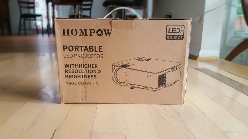 Homepow PortableLEDprojector 3
