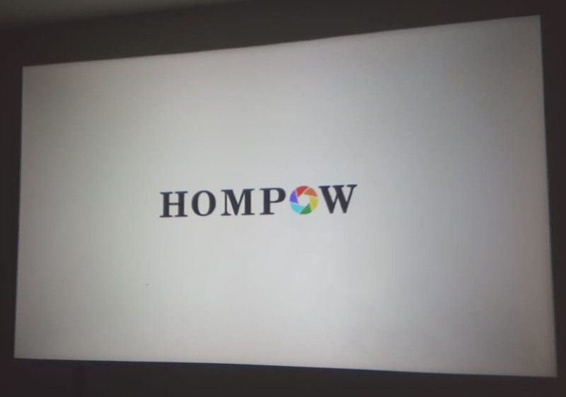 Hompow Projector 12