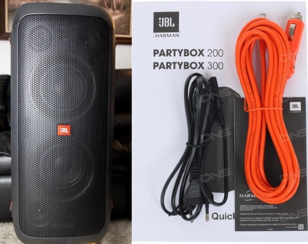 PartyBox 300 Bluetooth Speaker review - The Gadgeteer