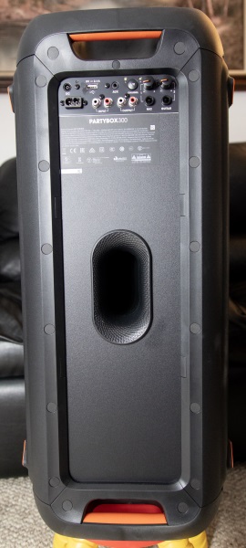 jbl partybox 300 output power