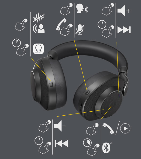 Connect jabra elite 85h to pc new arrivals