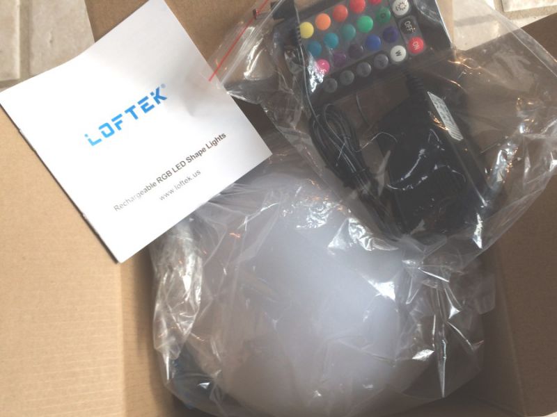 Loftek on sale led ball