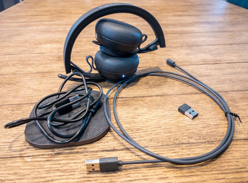 Logitech Zone wireless headset review The Gadgeteer