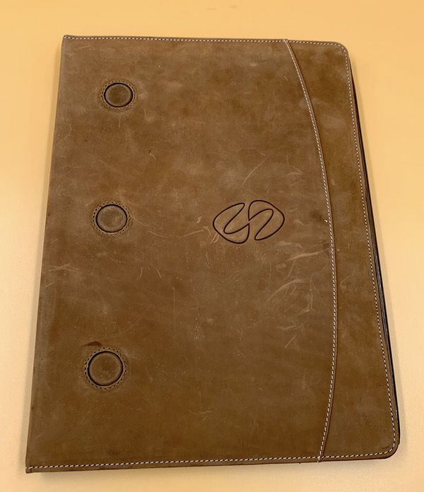 MacCase Premium Leather Gen 5 iPad Pro 12.9 Folio Case - Vintage