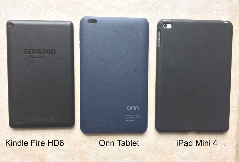 Onn Android Tablet Review The Gadgeteer