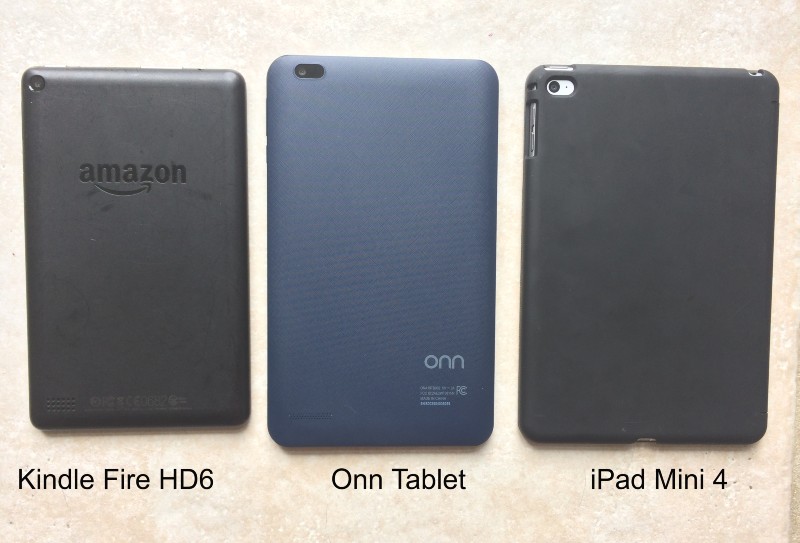 Onn Android tablet review The Gadgeteer