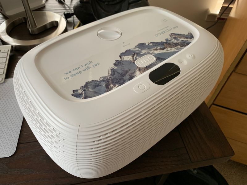 chili ooler and dogs - Ooler Sleep System review - The Gadgeteer
