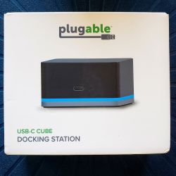 Plugable USB-C Cube docking station review
