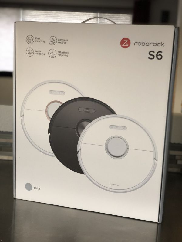 the roborock s6