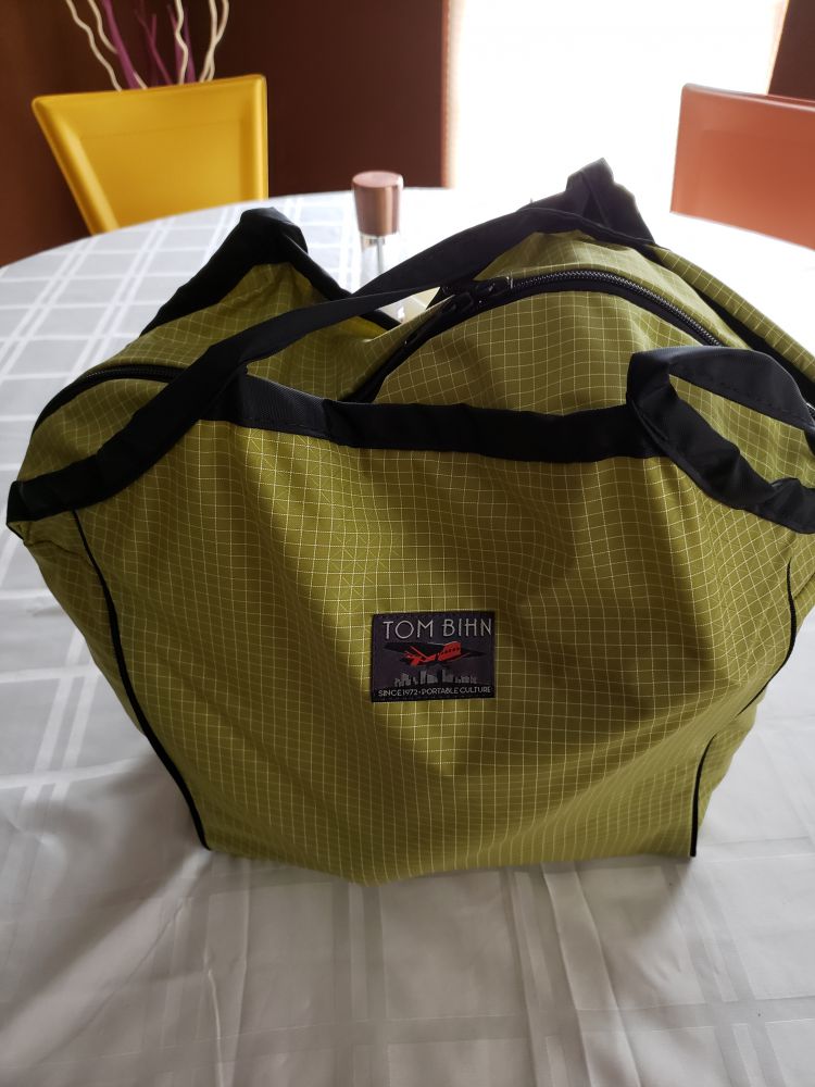 Project shop bag handle shortening - TOM BIHN Forums