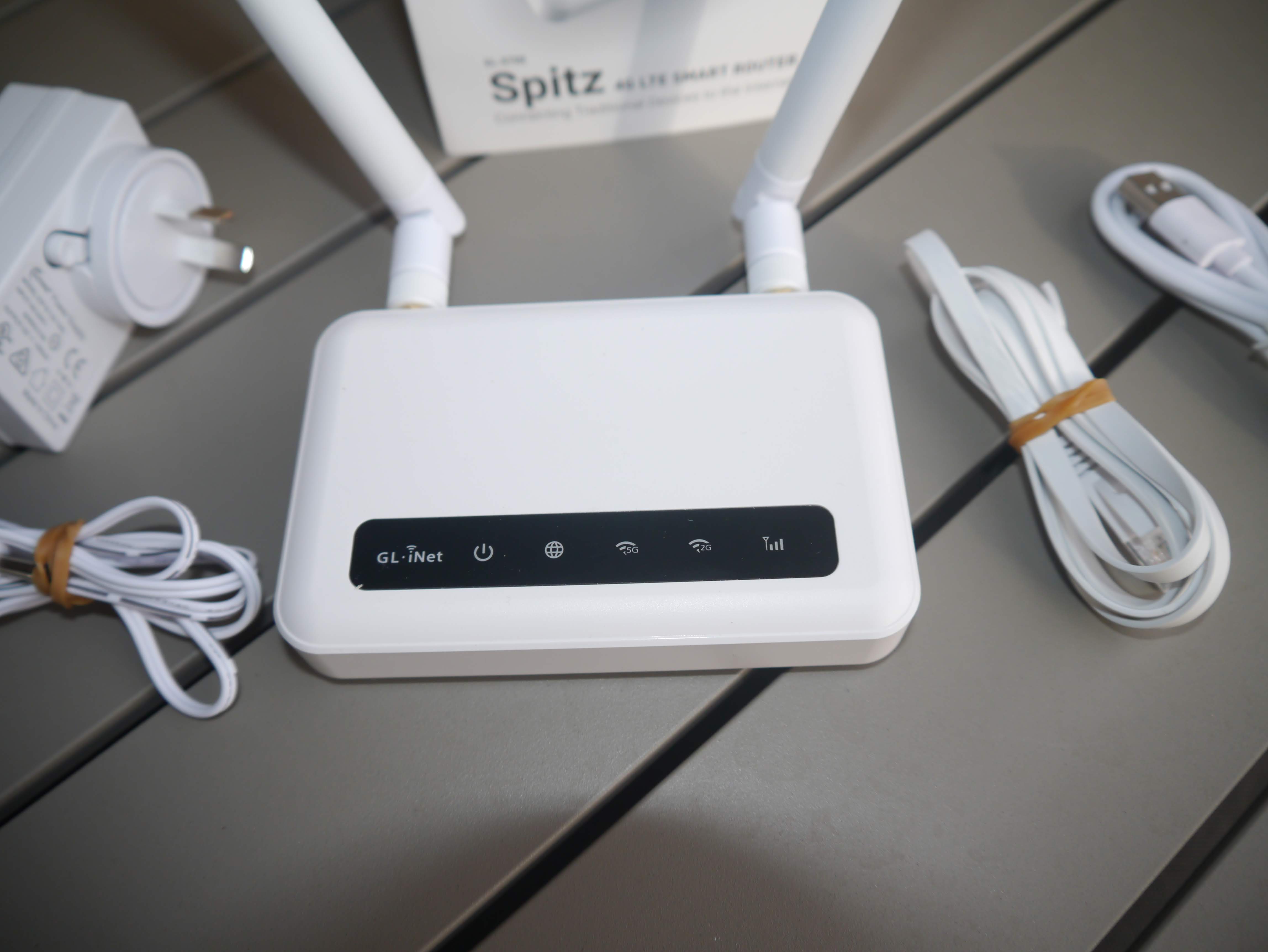 Gl.net Spitz V2 4G LTE Wireless Router Review: Country Roads