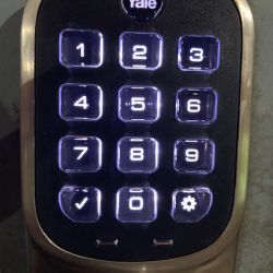 Yale Assure Lever Smart Keypad Lock YRL236 review
