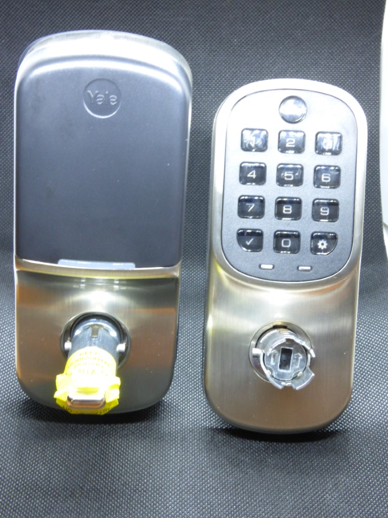 Yale Assure Lever Smart Keypad Lock Yrl236 Review - The Gadgeteer