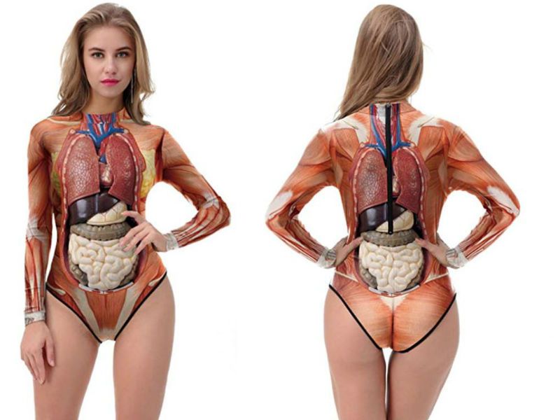 anatomy swimsuit